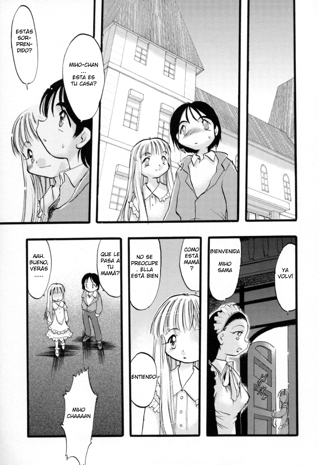 Ugokanu Jikan ni Sasagu Uta # 1-6 | Canción del tiempo que dejó de fluir #1-6 page 7 full