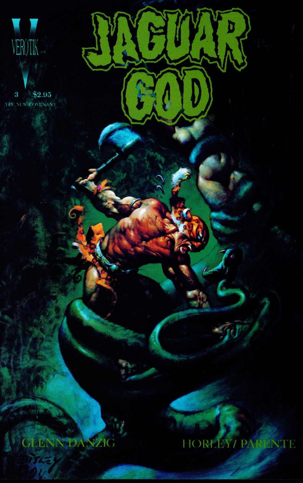 Jaguar God 3 page 1 full
