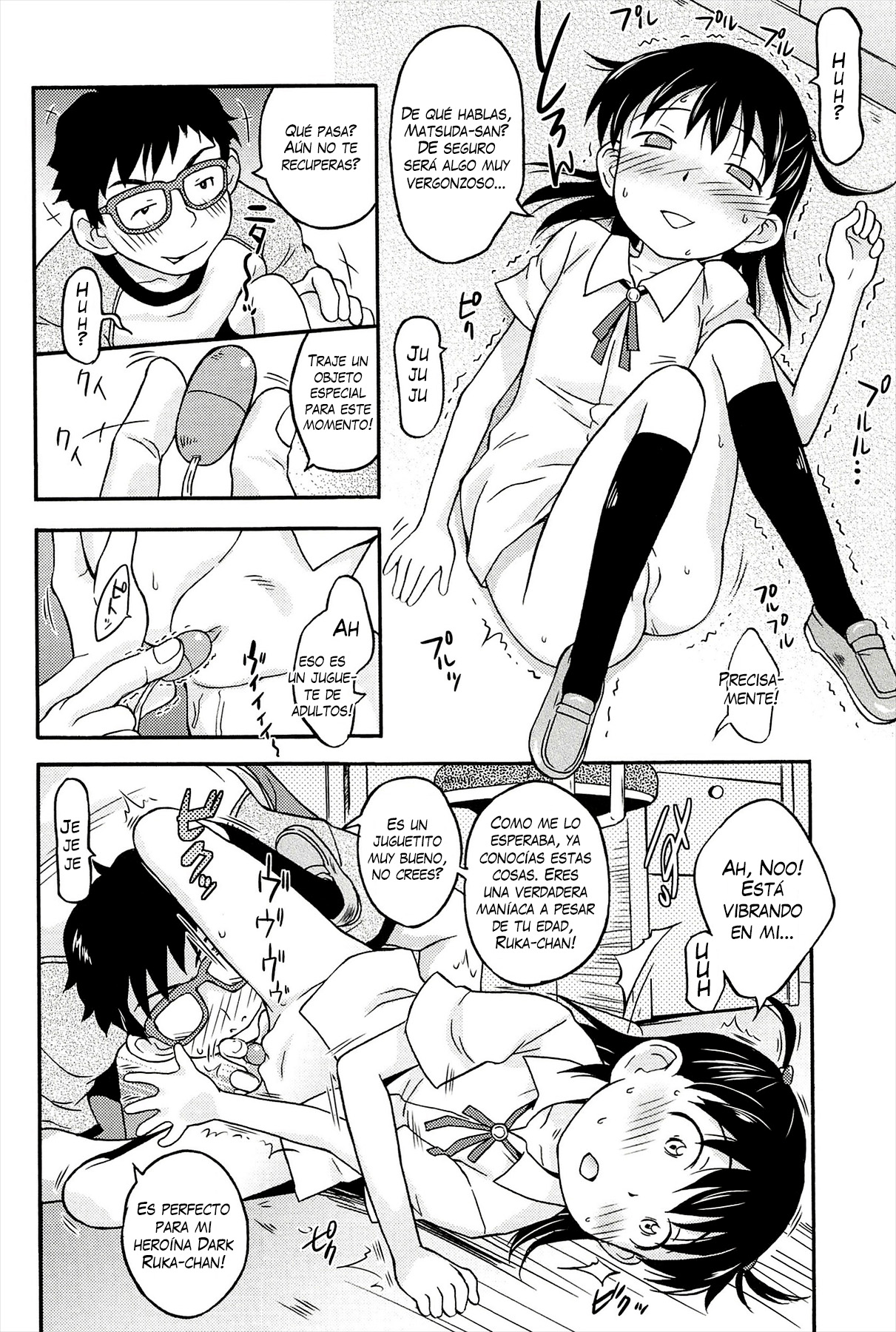 Ruka THE Maniac | Amor... Cosquilloso 06 page 8 full