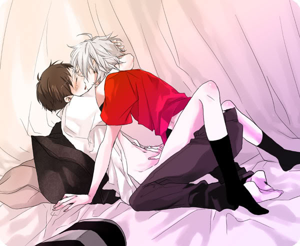Evangelion Yaoi Collection page 5 full