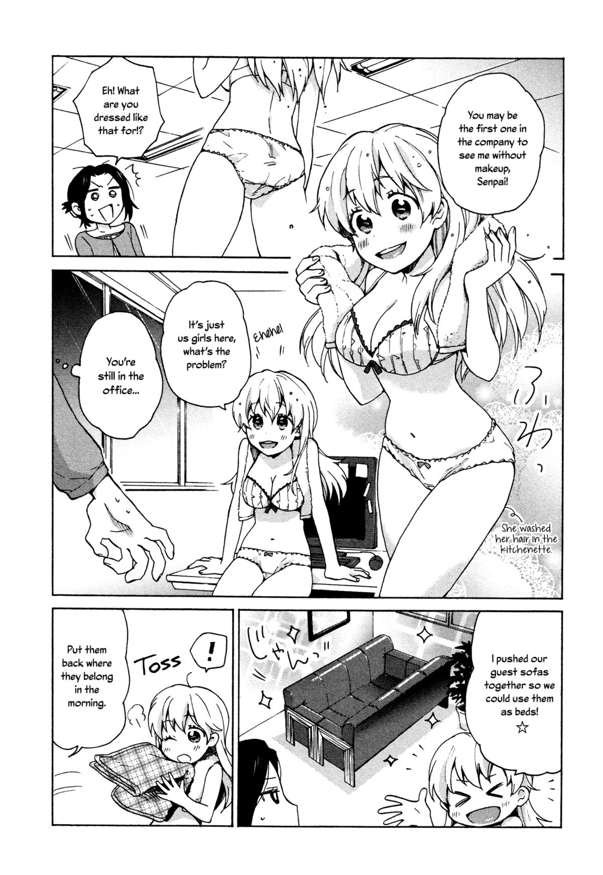 Mayonaka Yonaka No Accept ch. 1 page 6 full
