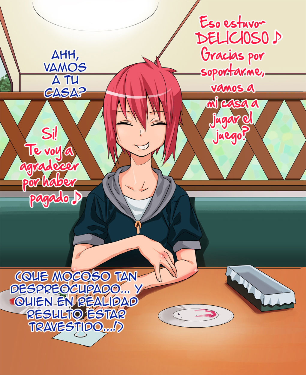 Namaiki na Shounen wo Okashite Hamete Roshutsu Choukyou page 6 full