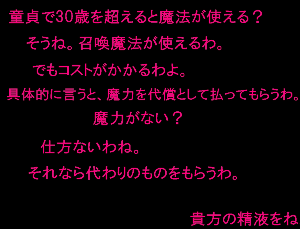 30-sai Doutei, Succubus wo Shoukan shitara Akachan Play wo Kyouyou sareta page 3 full