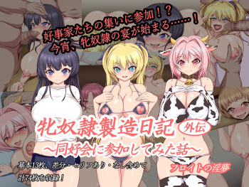 Medorei Seizou Nikki Gaiden ~Doukou-kai ni Sanka shite Mita Hanashi~ cover