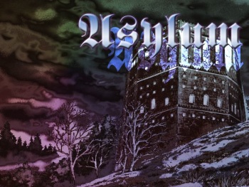 Asylum cover