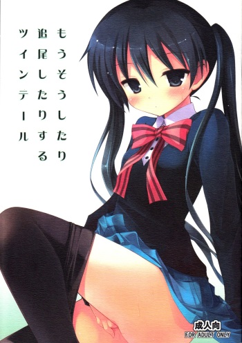 Mousou Shitari Tsuibi Shitari Suru Twintail cover