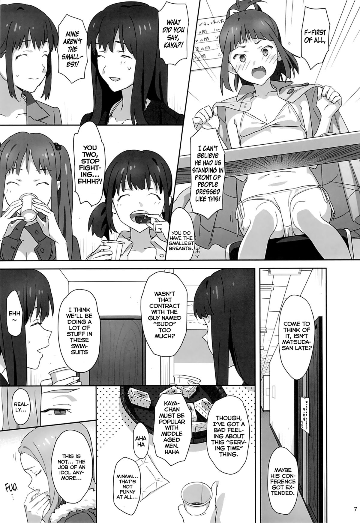WUG no Hidoi Hi. | WUG's Terrible Day. page 4 full