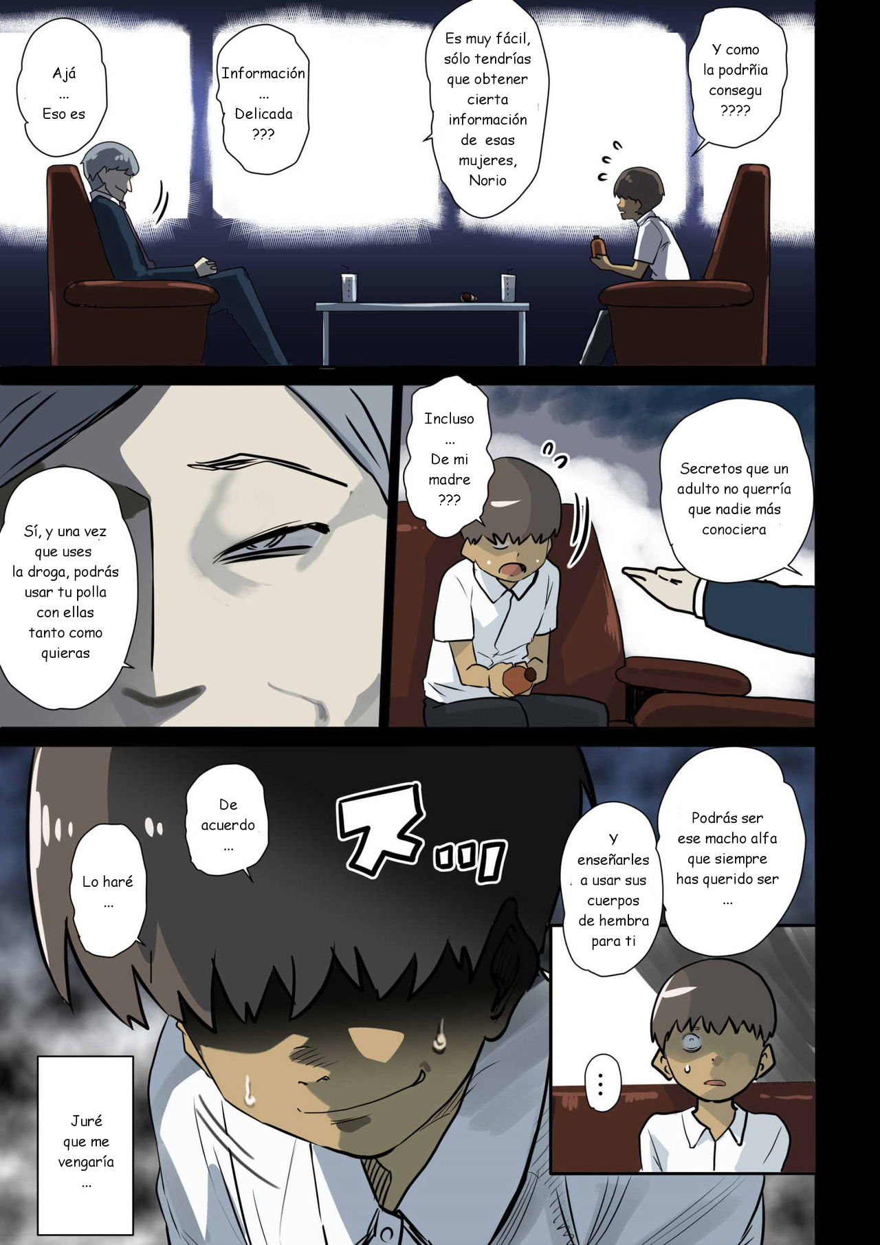 Nekura Shounen no Fukushuu Harem Choukyou Keikaku page 4 full