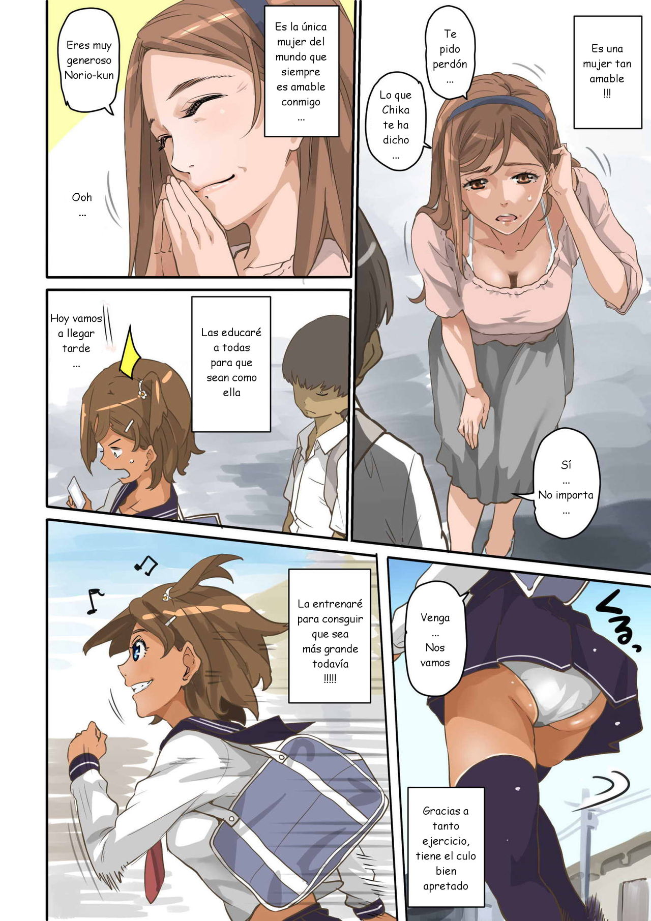Nekura Shounen no Fukushuu Harem Choukyou Keikaku page 9 full