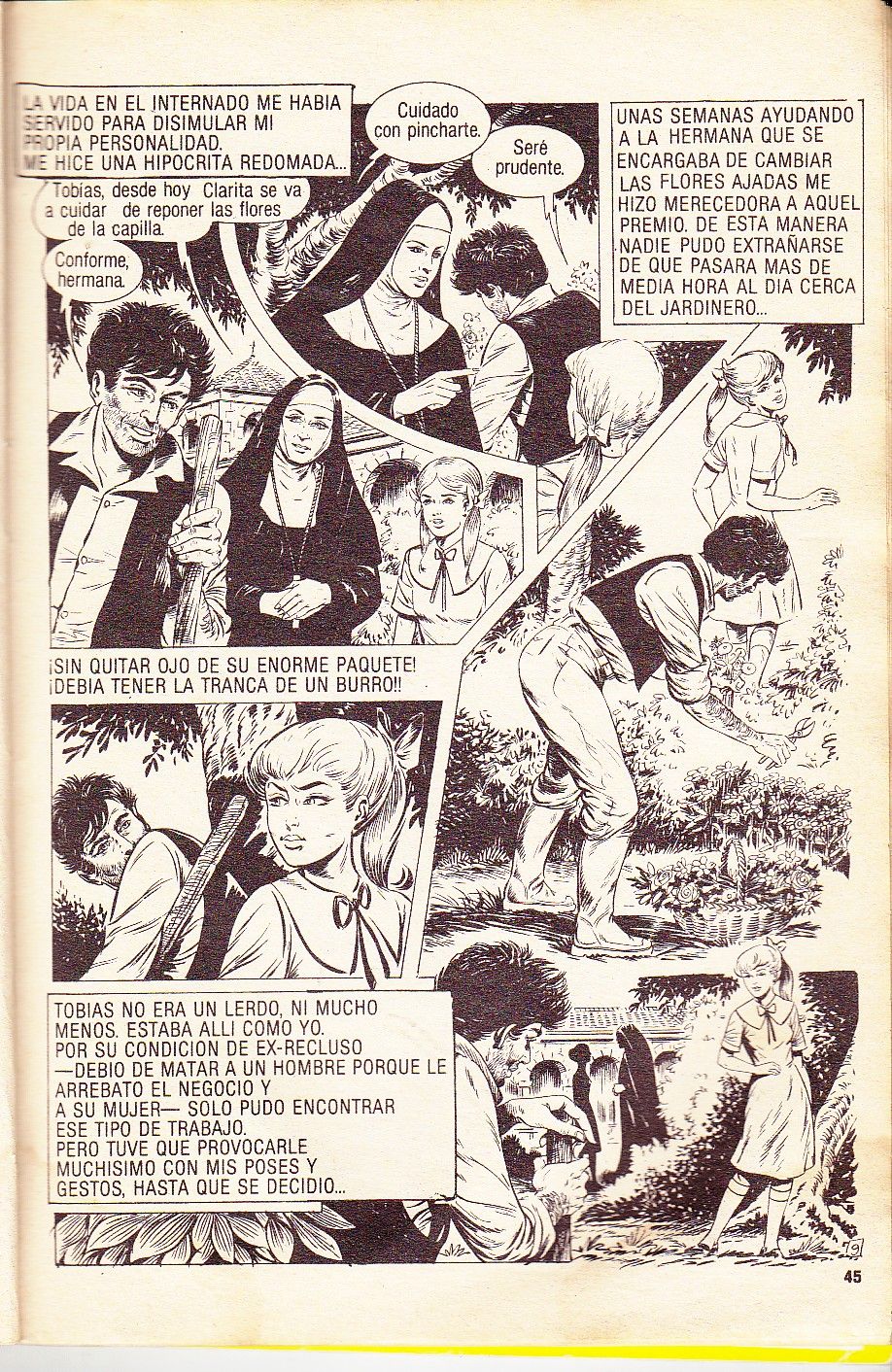 fauno sex 11: Una flor lujuriosa page 10 full