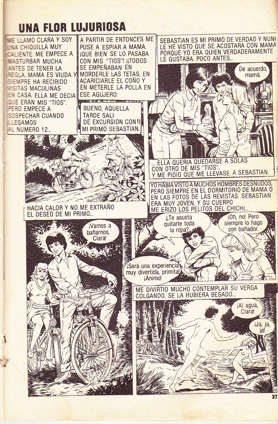 fauno sex 11: Una flor lujuriosa page 2 full
