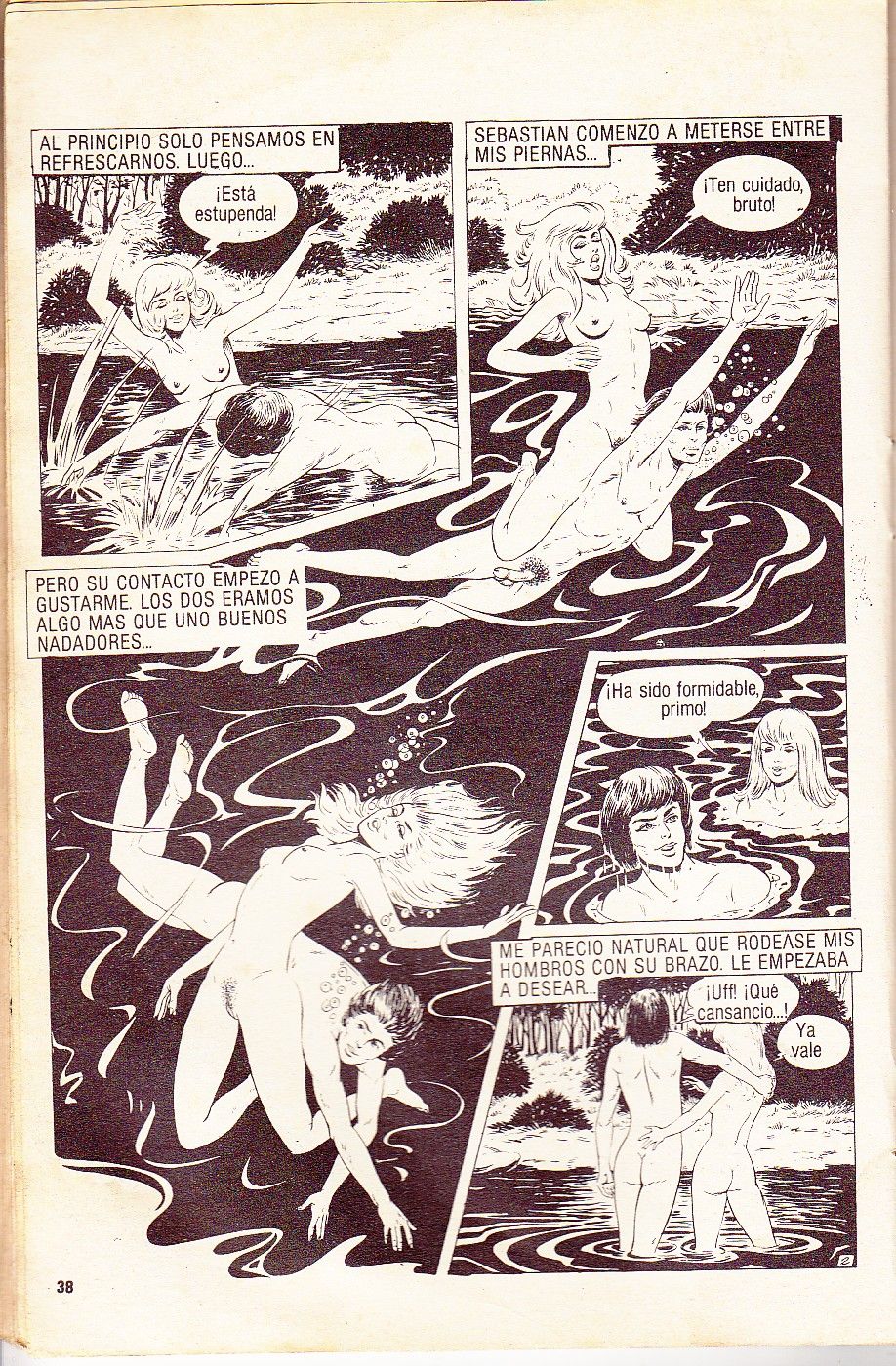 fauno sex 11: Una flor lujuriosa page 3 full