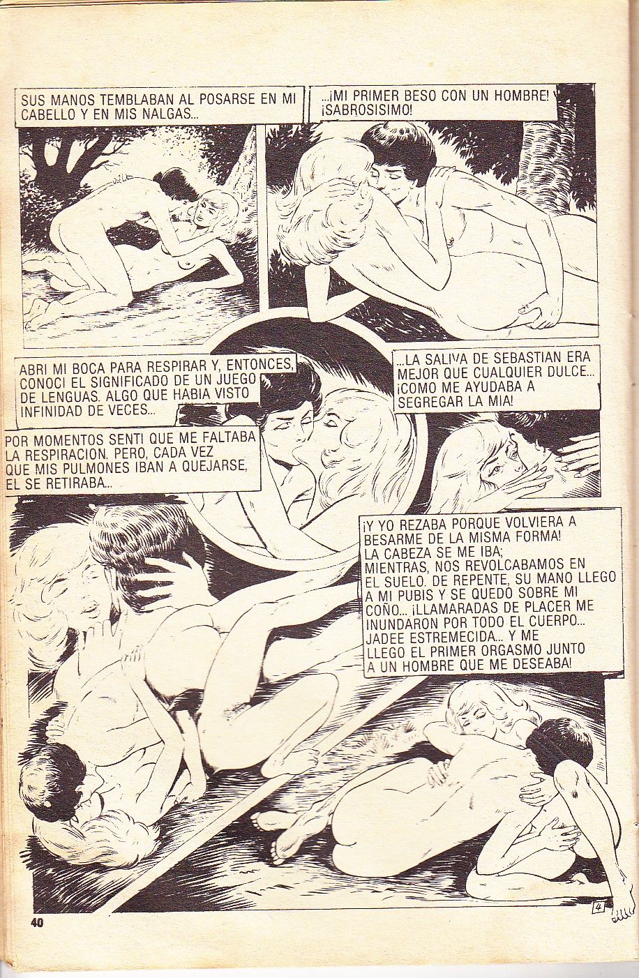fauno sex 11: Una flor lujuriosa page 5 full