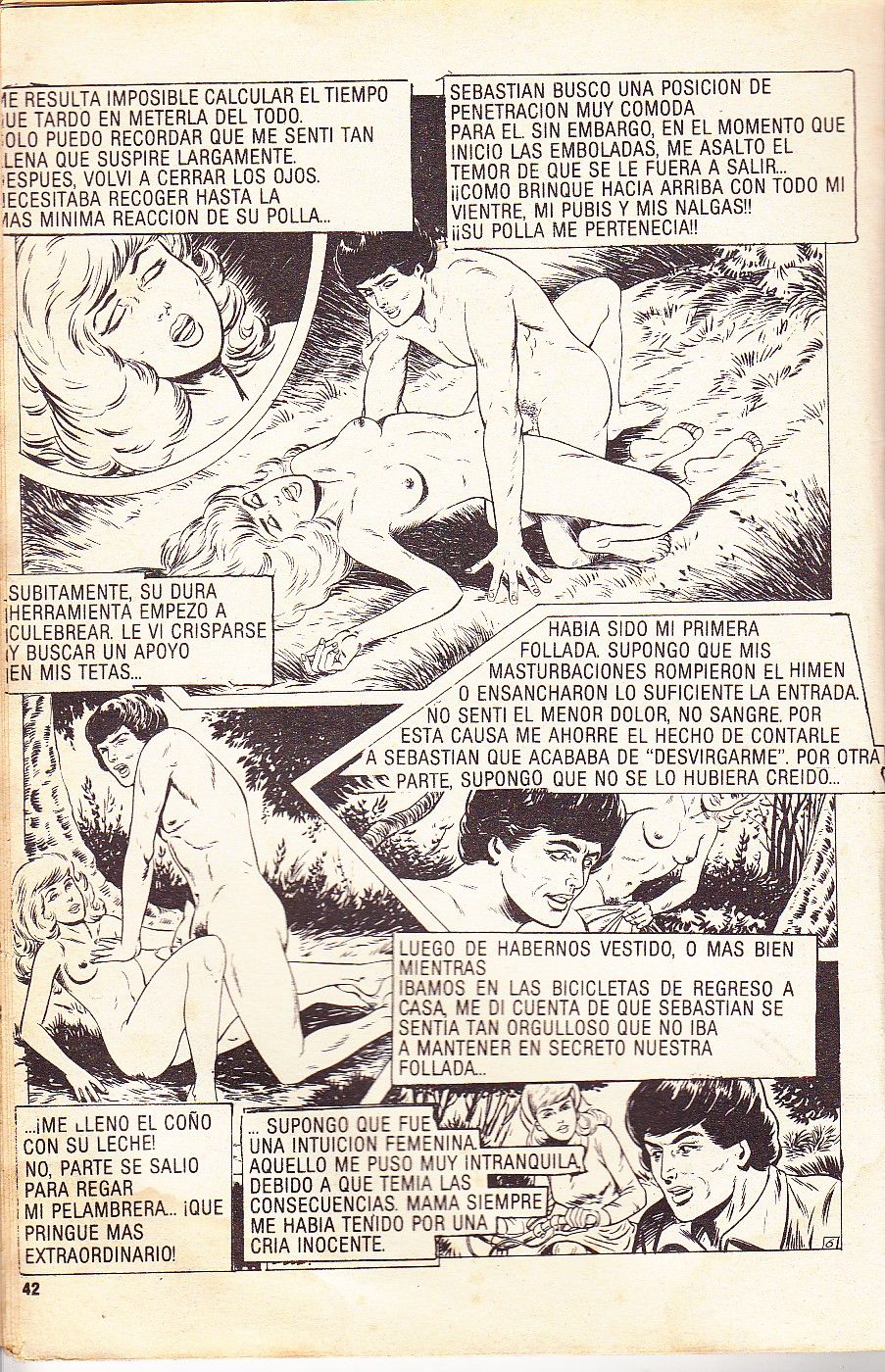 fauno sex 11: Una flor lujuriosa page 7 full