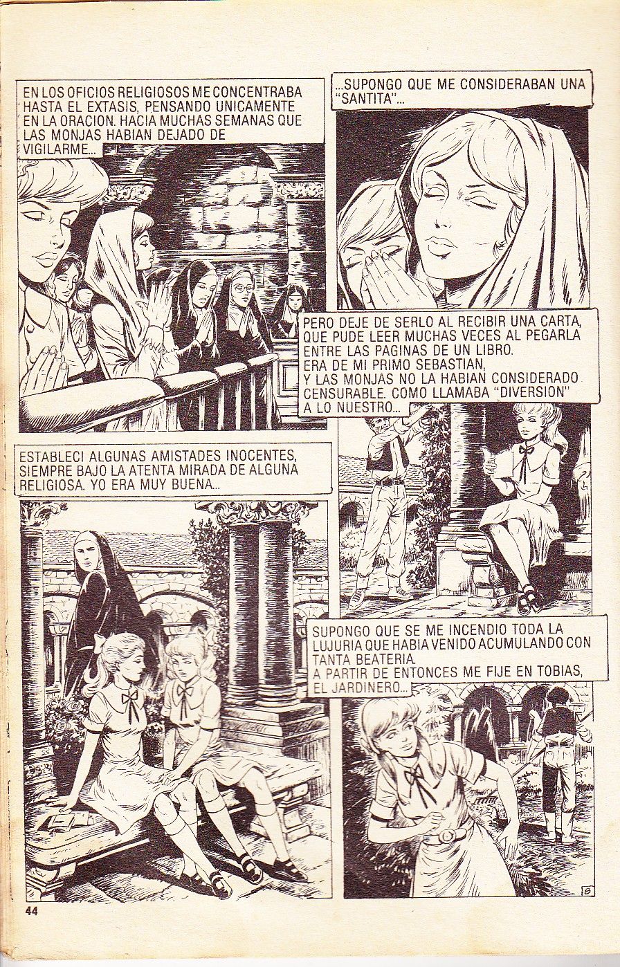 fauno sex 11: Una flor lujuriosa page 9 full