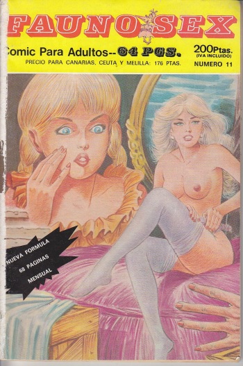 fauno sex 11: Una flor lujuriosa cover