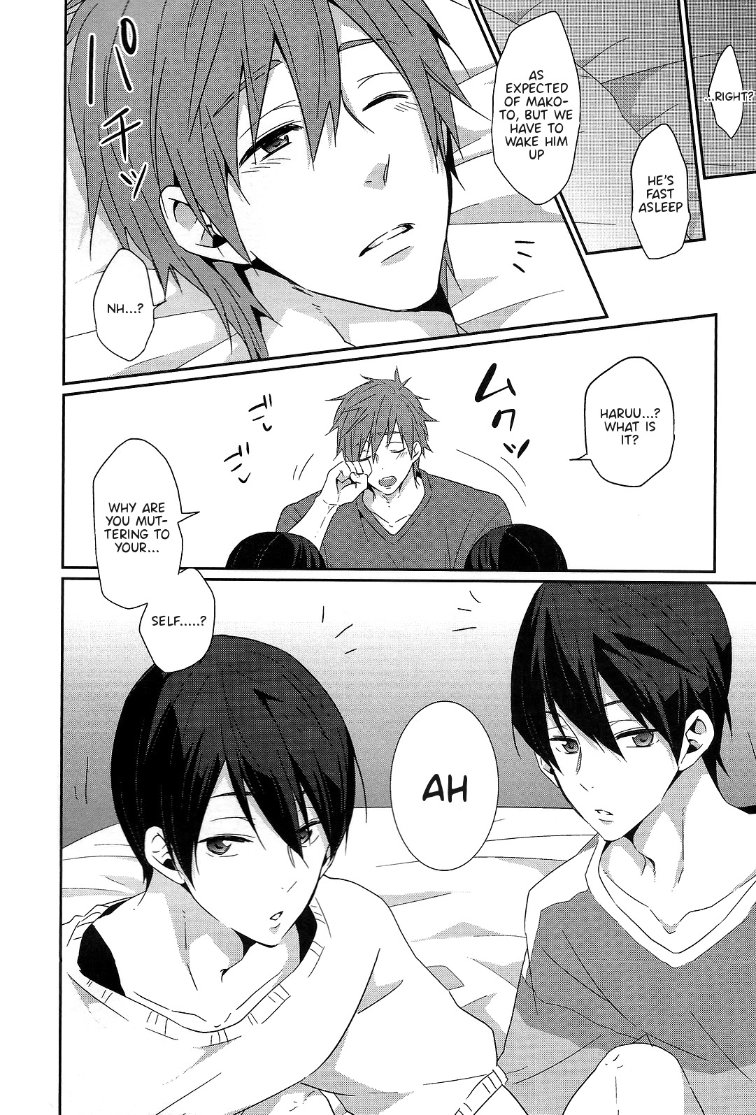 Ryote ni Haru. | A Haru in Both Hands. page 2 full