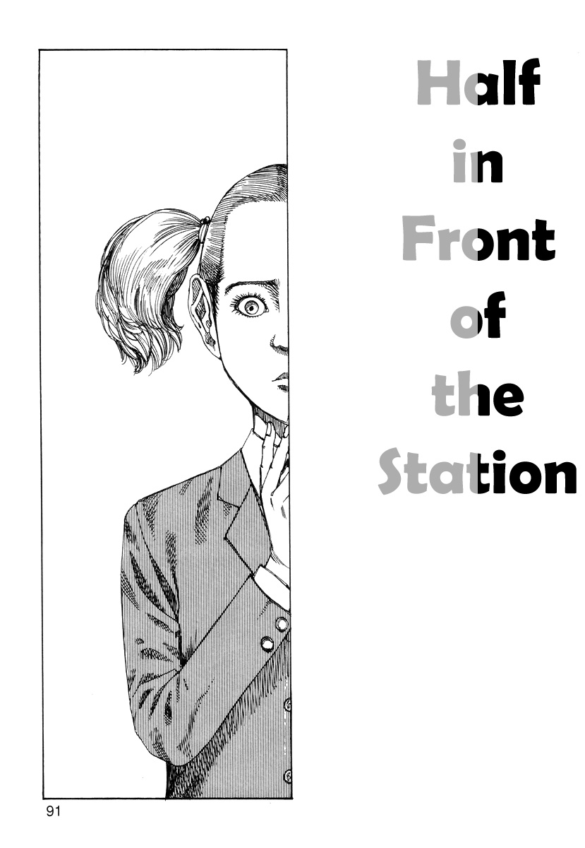 Half In Front of the Station page 1 full