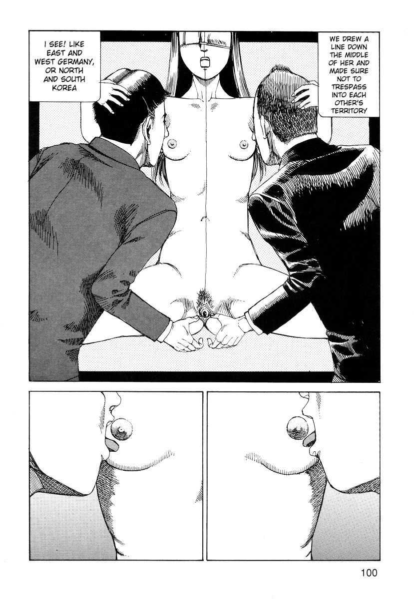 Half In Front of the Station page 10 full