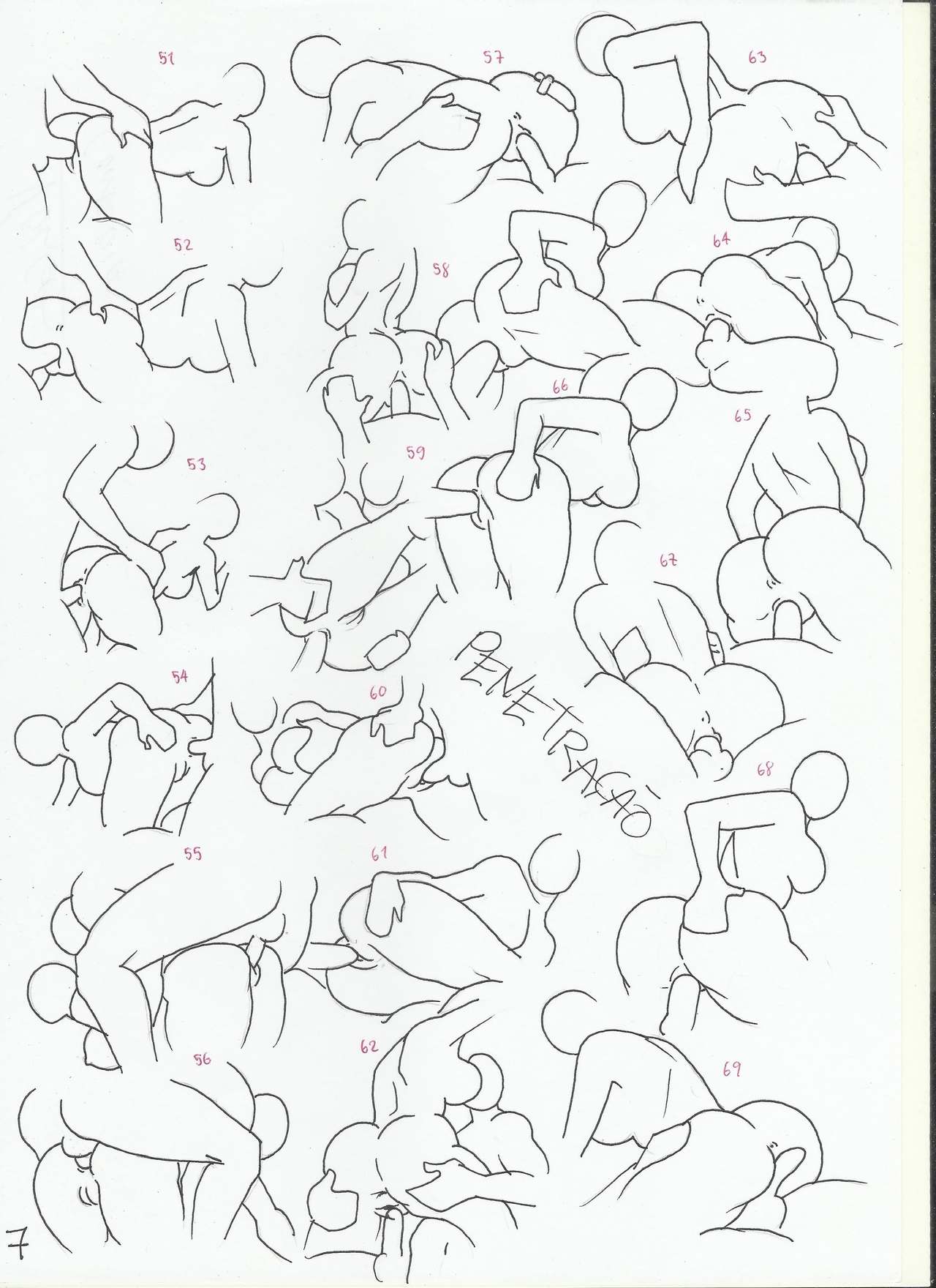 Poses references page 7 full