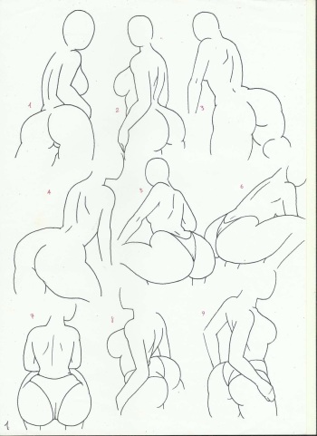 Poses references cover