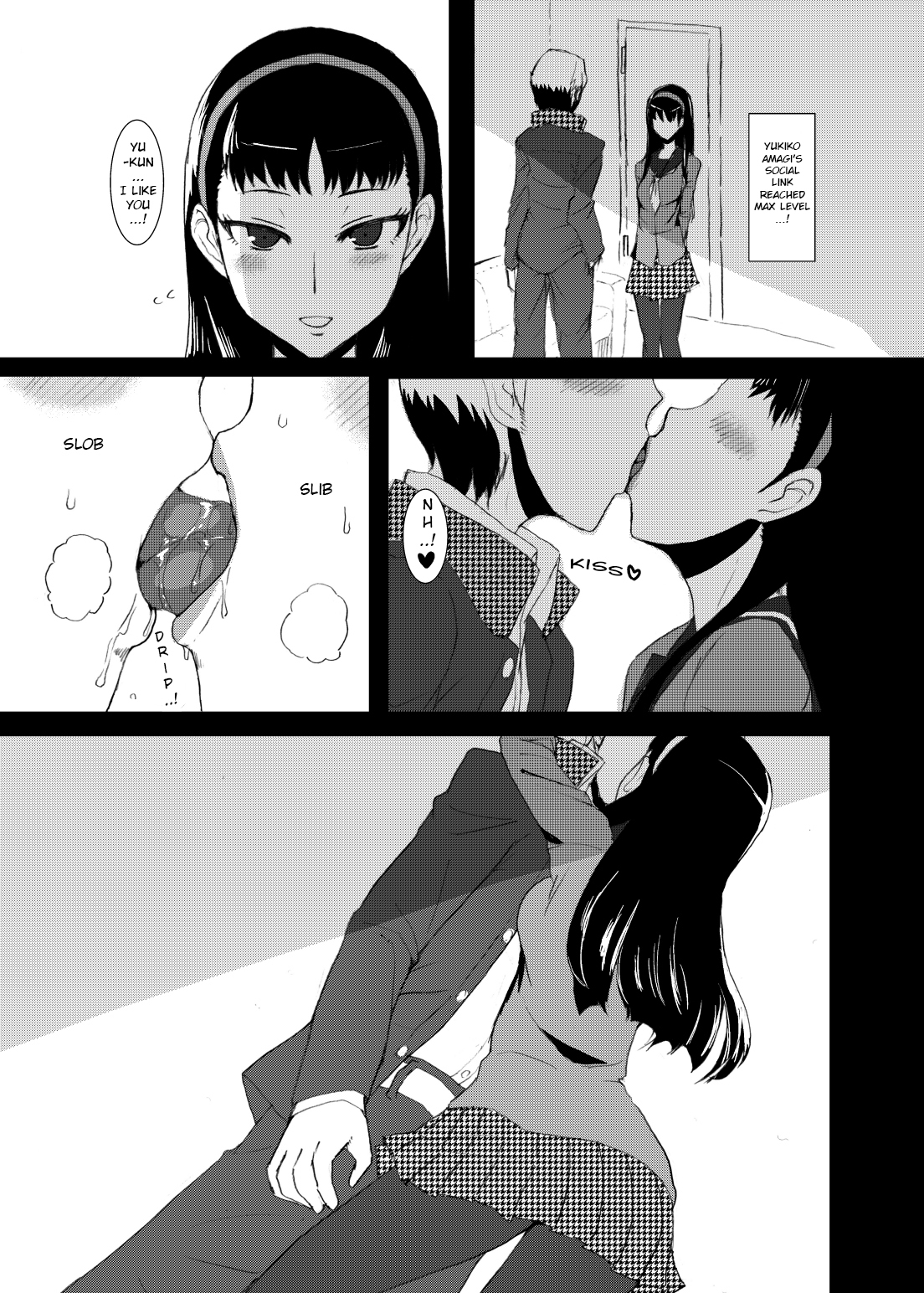 Yukikomyu! | Yukiko's Social Link! page 2 full