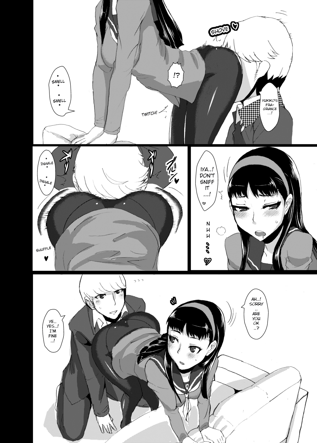 Yukikomyu! | Yukiko's Social Link! page 5 full