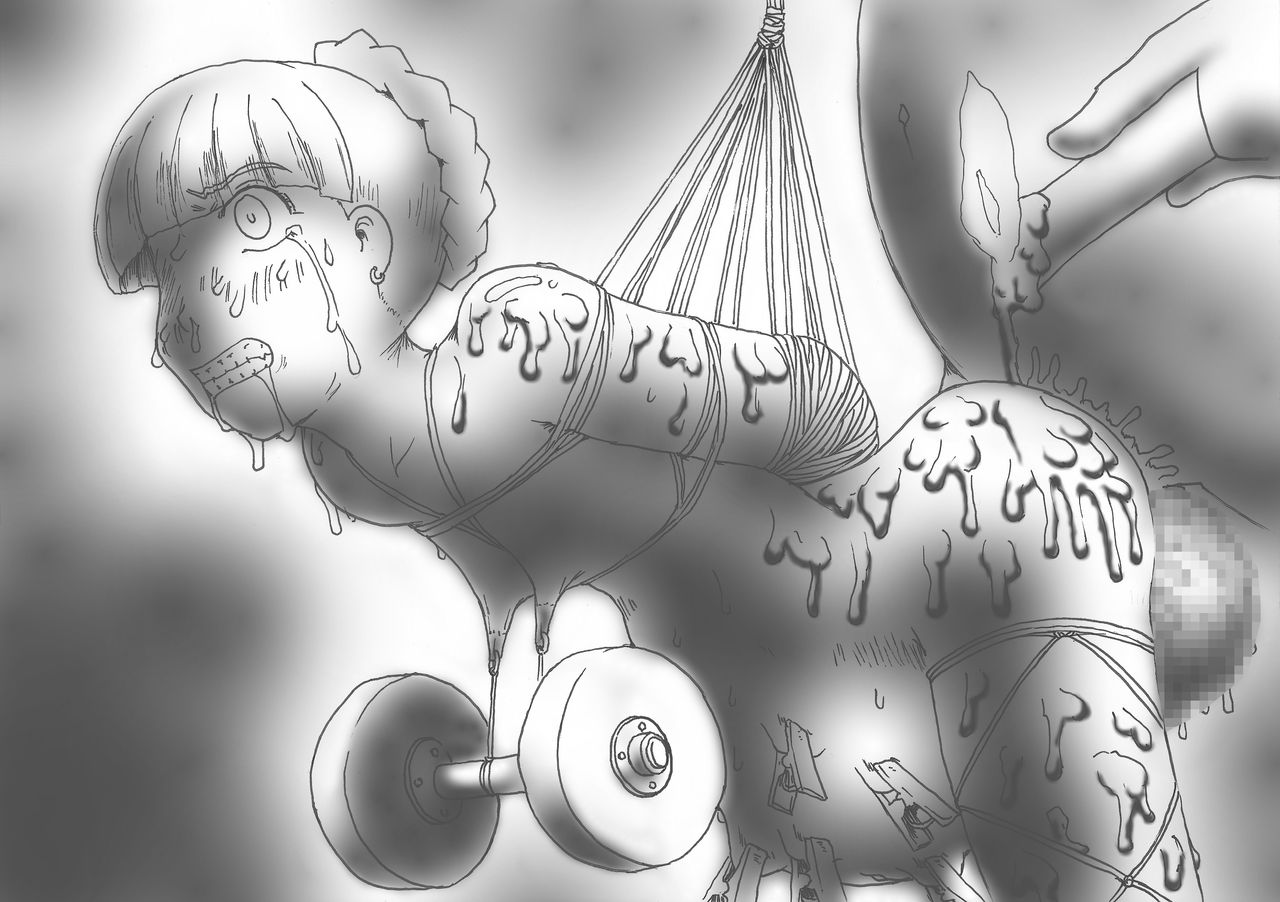 Loli Maid Insane Torture page 6 full