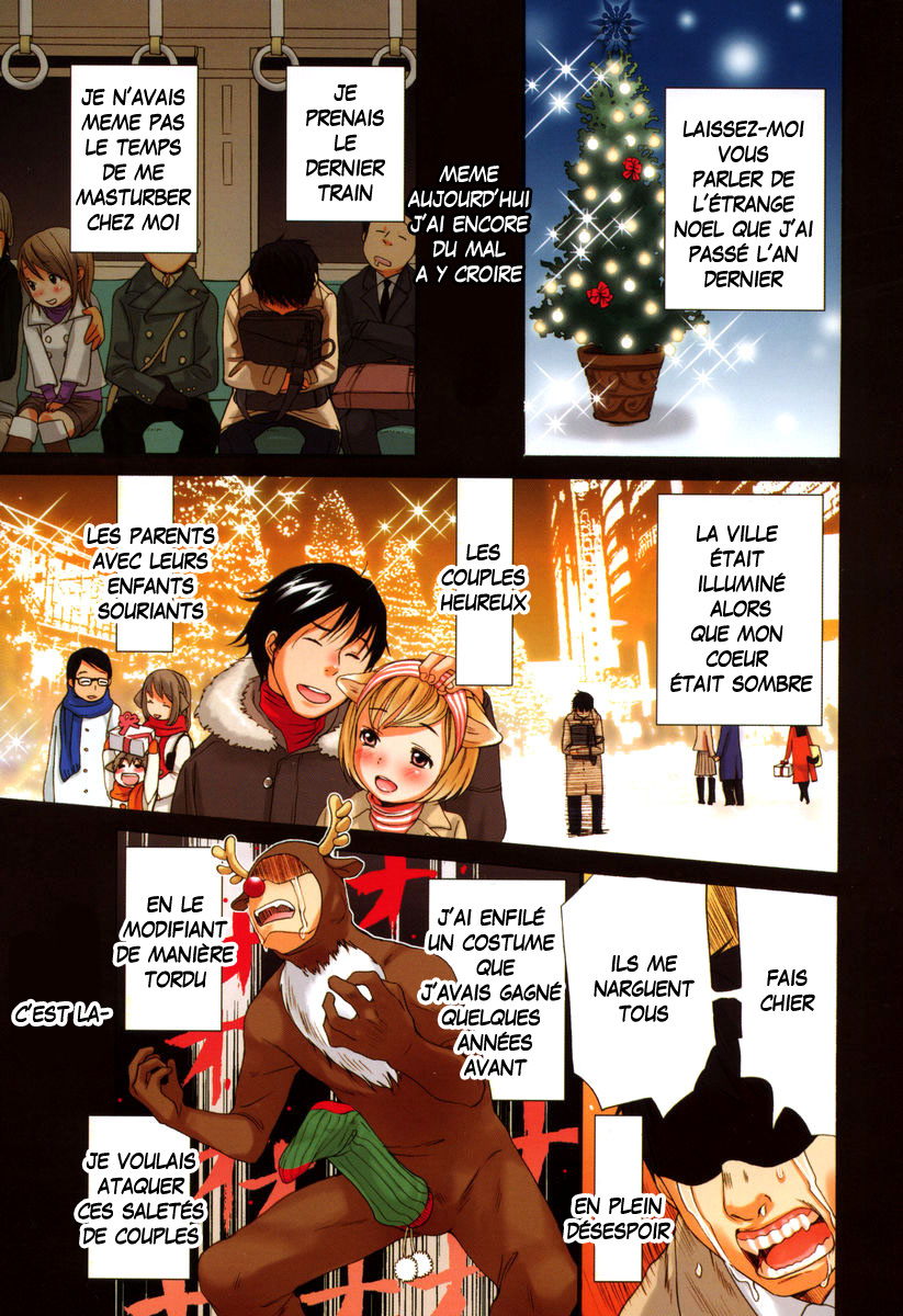 dog. 3 Santa Claus Dreamin' | Reve de mere noel page 1 full