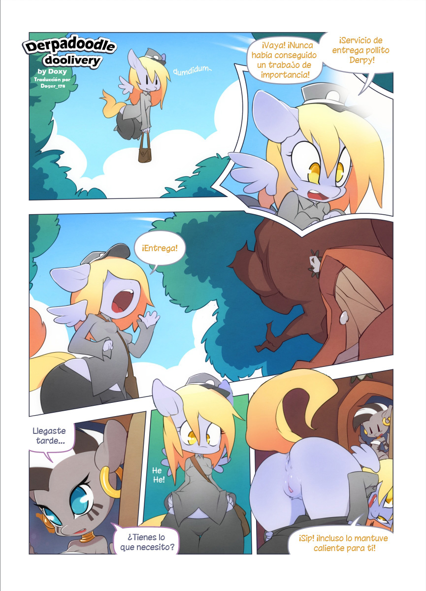 Derpadoodle Doolivery page 1 full