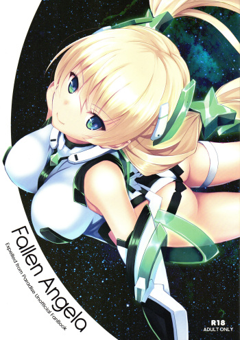 Fallen Angela cover