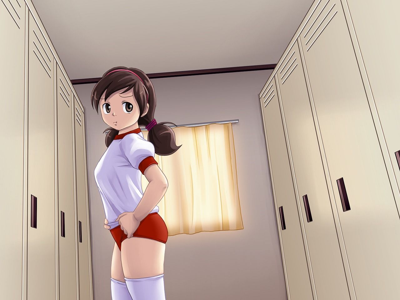 Iinari Ryoujoku Bra Bloo KneeSo page 6 full