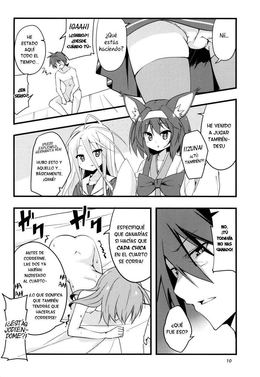 No Ecchi No Life page 9 full
