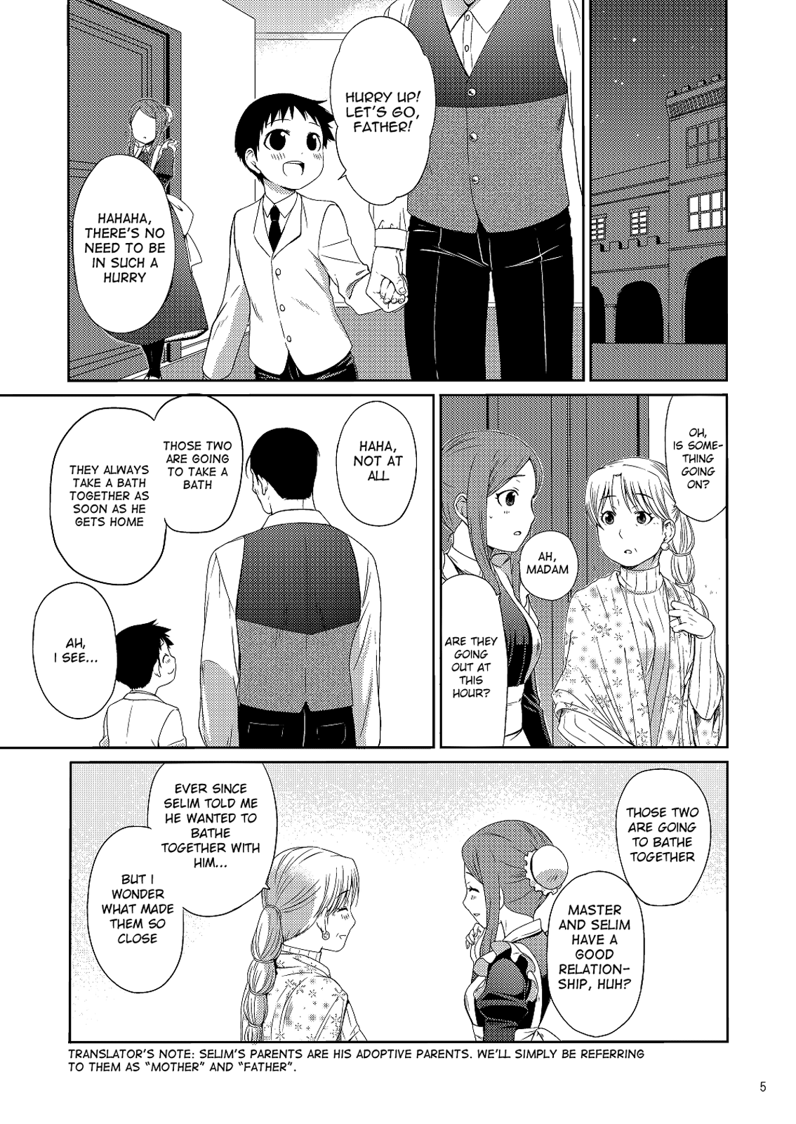 Ogibo-san niwa Naisho desu. page 4 full