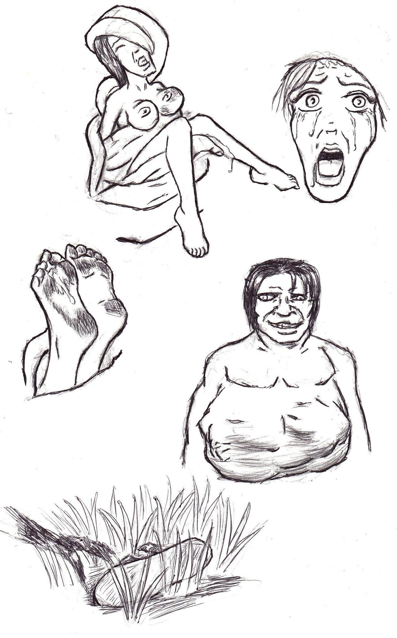 Venus and Vulcan vore page 9 full