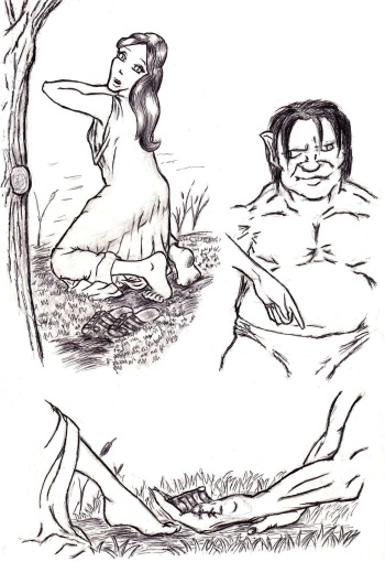 Venus and Vulcan vore cover