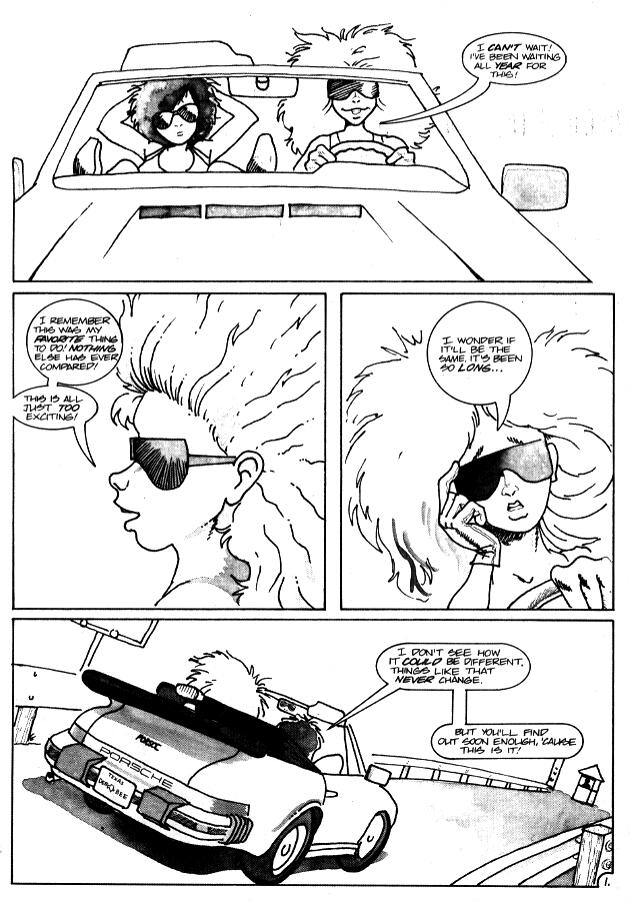 Debbie Does Dallas #12 page 3 full