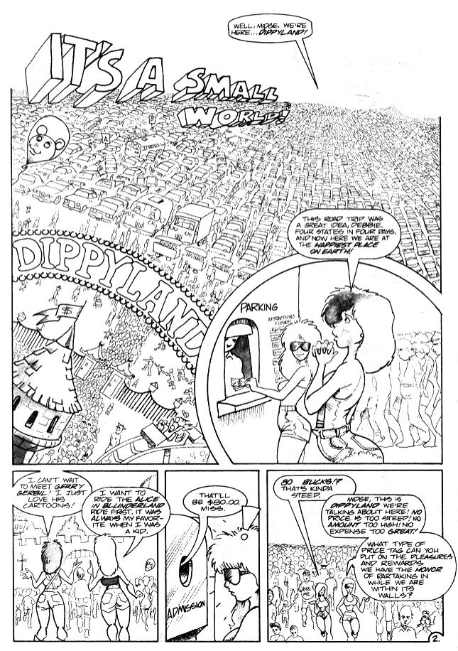 Debbie Does Dallas #12 page 4 full
