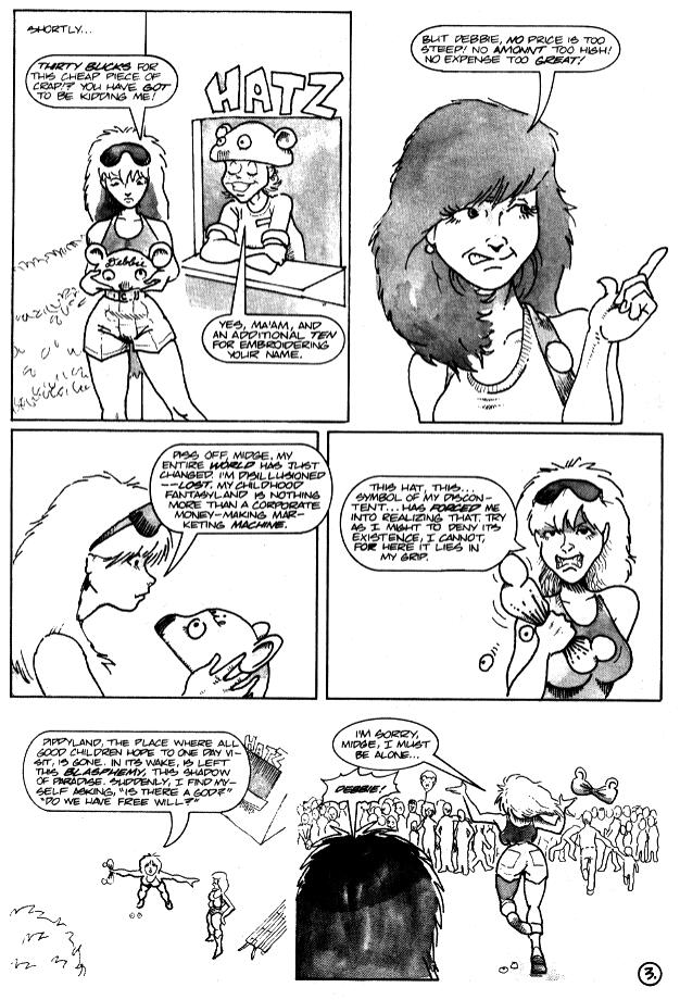 Debbie Does Dallas #12 page 5 full