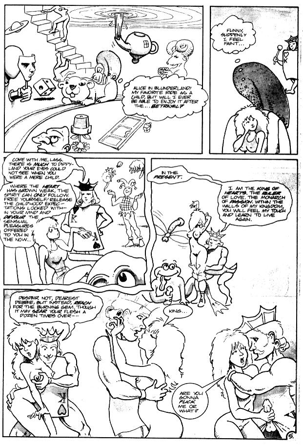 Debbie Does Dallas #12 page 7 full