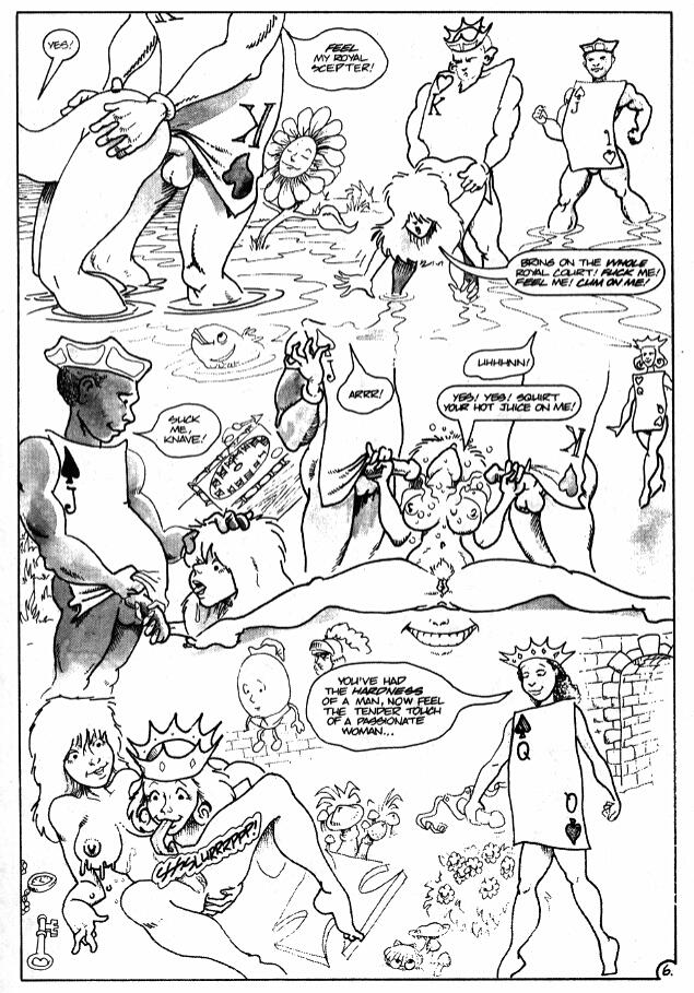 Debbie Does Dallas #12 page 8 full