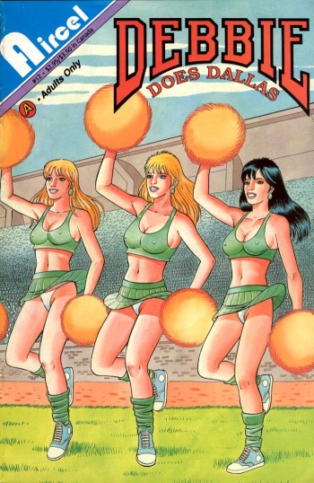 Debbie Does Dallas #12 cover