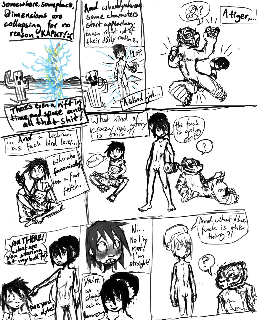 Fetish Comic page 2 full