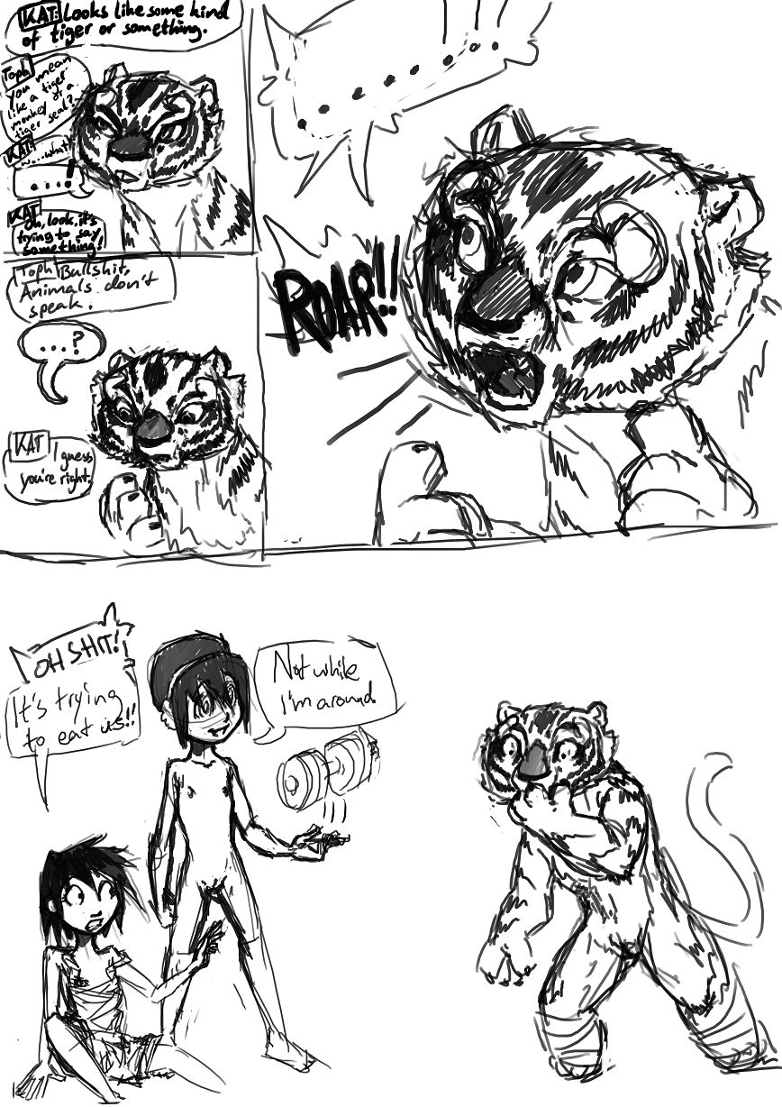 Fetish Comic page 3 full