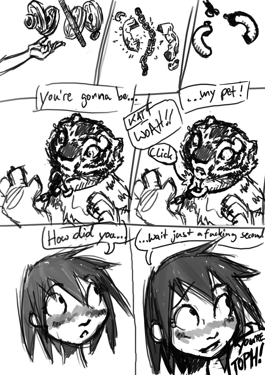 Fetish Comic page 4 full