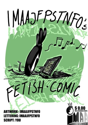 Fetish Comic cover