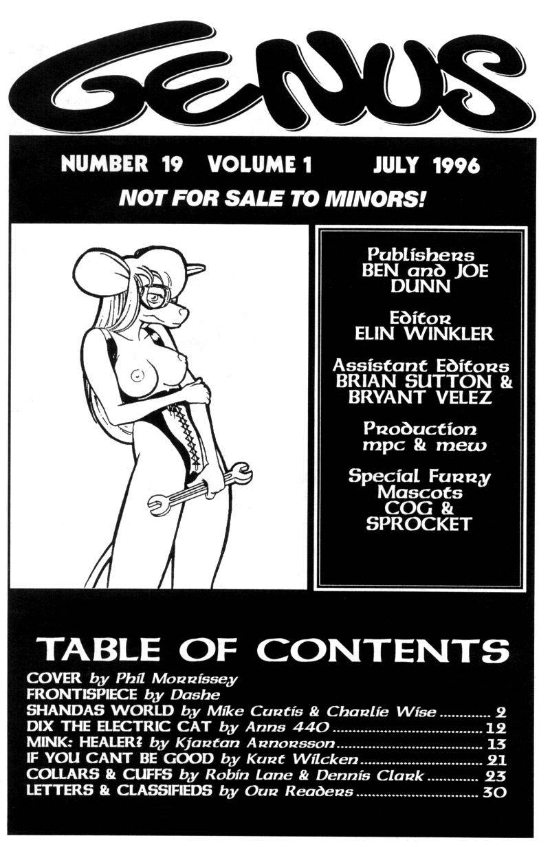 Genus #19 page 2 full