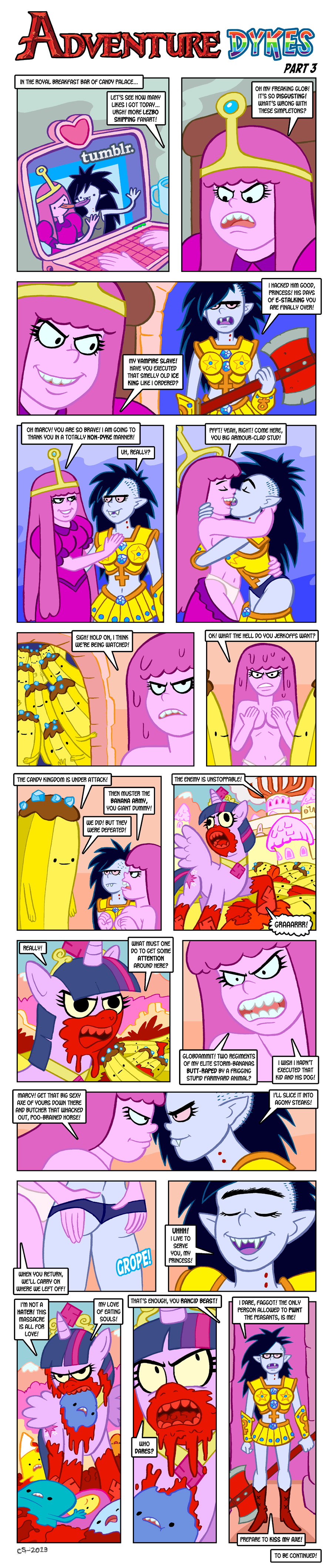 Equstibooru Dykes page 3 full