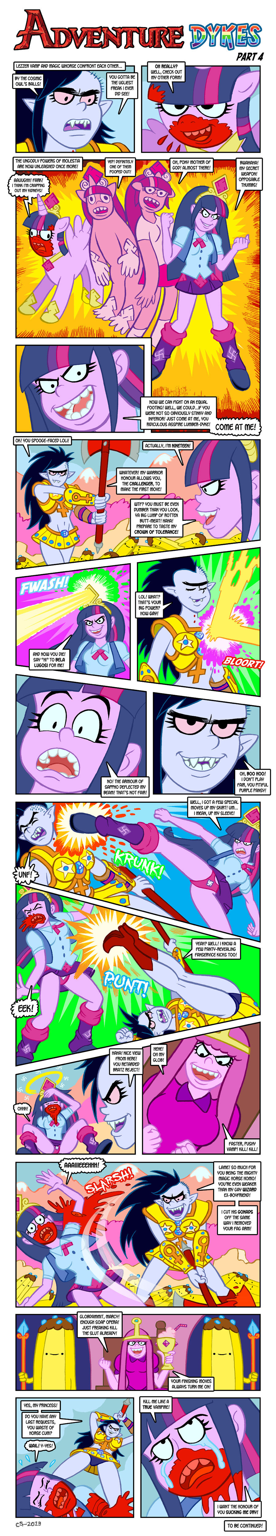 Equstibooru Dykes page 4 full