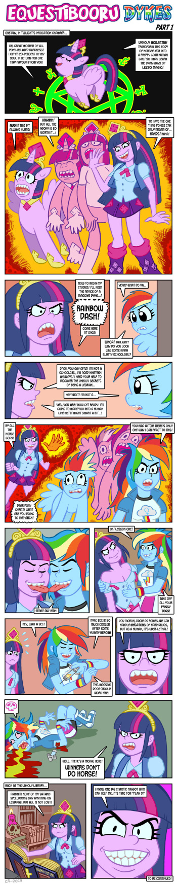 Equstibooru Dykes cover